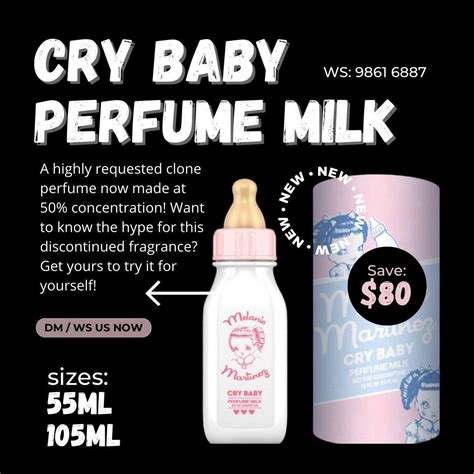 crybaby perfume website